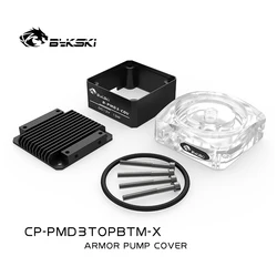 Bykski Pump Top and Heatsink Kit for Laing DDC Pump CP-PMD3TOPBTM-X