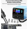 QUICK M9 Intelligent Hot Air Station 1300W 9-CH 5