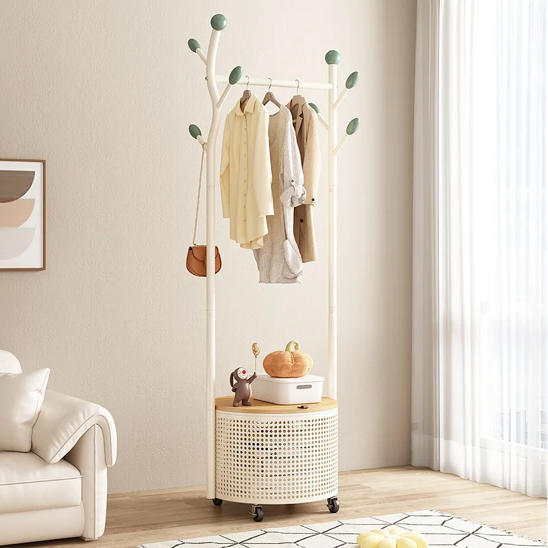 

Compact Luxury Coat Rack for Bedroom Space Saving Clothes Hanger Organizer