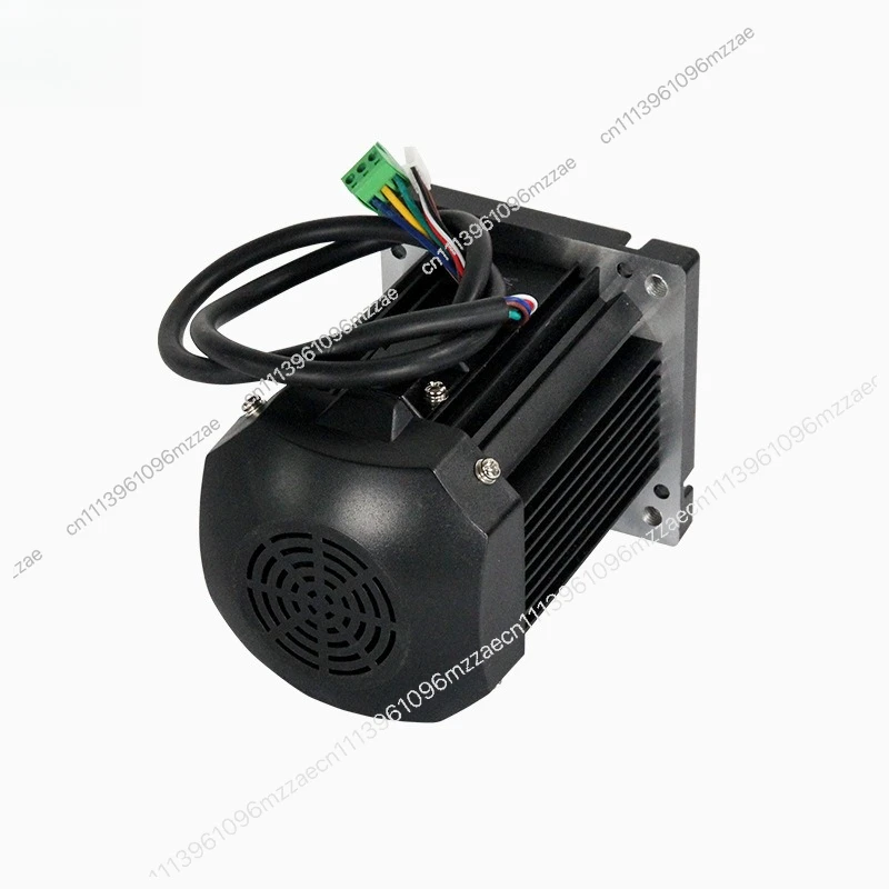 High Torque Brushless Motor High Power Heavy Load Stepless Speed Control for Lathe Machine