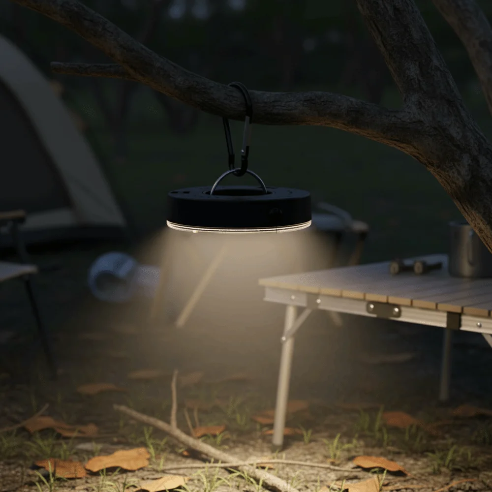 

Three Modes Glow Golf Hole Light Waterproof Luminous LED Mini Pony Light Carabiner Hook Climbing Buckle Golf Cup Light