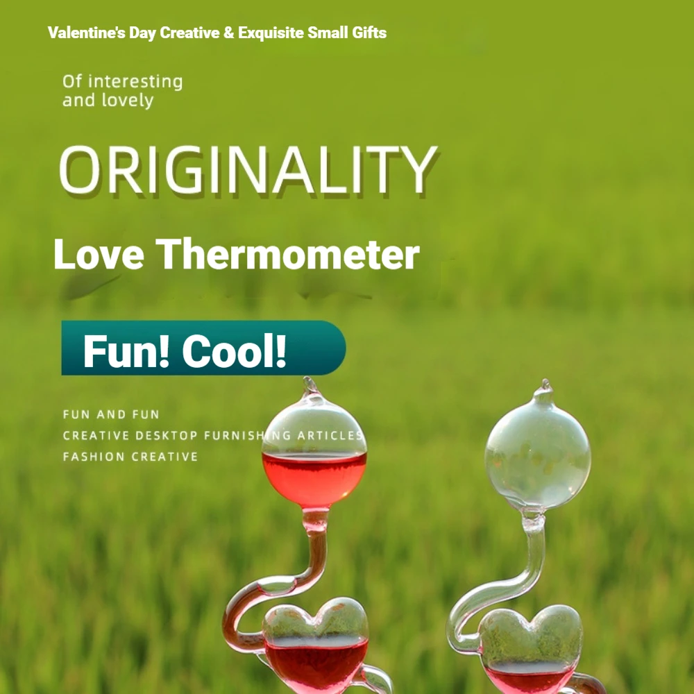 Baby Products Unique - Thermomètre d'amour, jouets créatifs nouveaux et