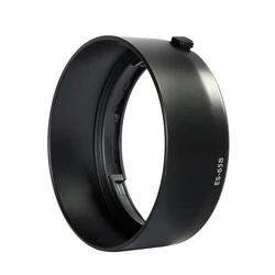 ES65B Lens Hood Sunshade replace ES-65B for Canon RF 50mm F1.8 STM , RF 50 mm f/1.8 STM EOS R6 R5 R RP