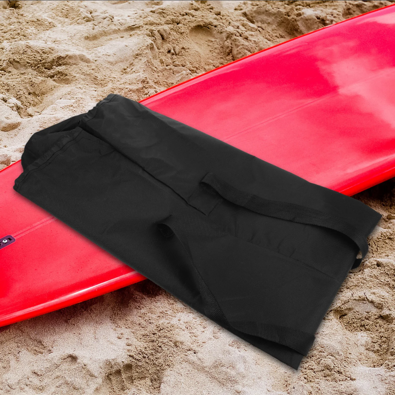 حقيبة ظهر لوح التزلج: تصميم سميك مقاوم للماء شديد التحمل لحقيبة حمل الكتف المحمولة من Longboard Skate Gear للاستخدام في الهواء الطلق