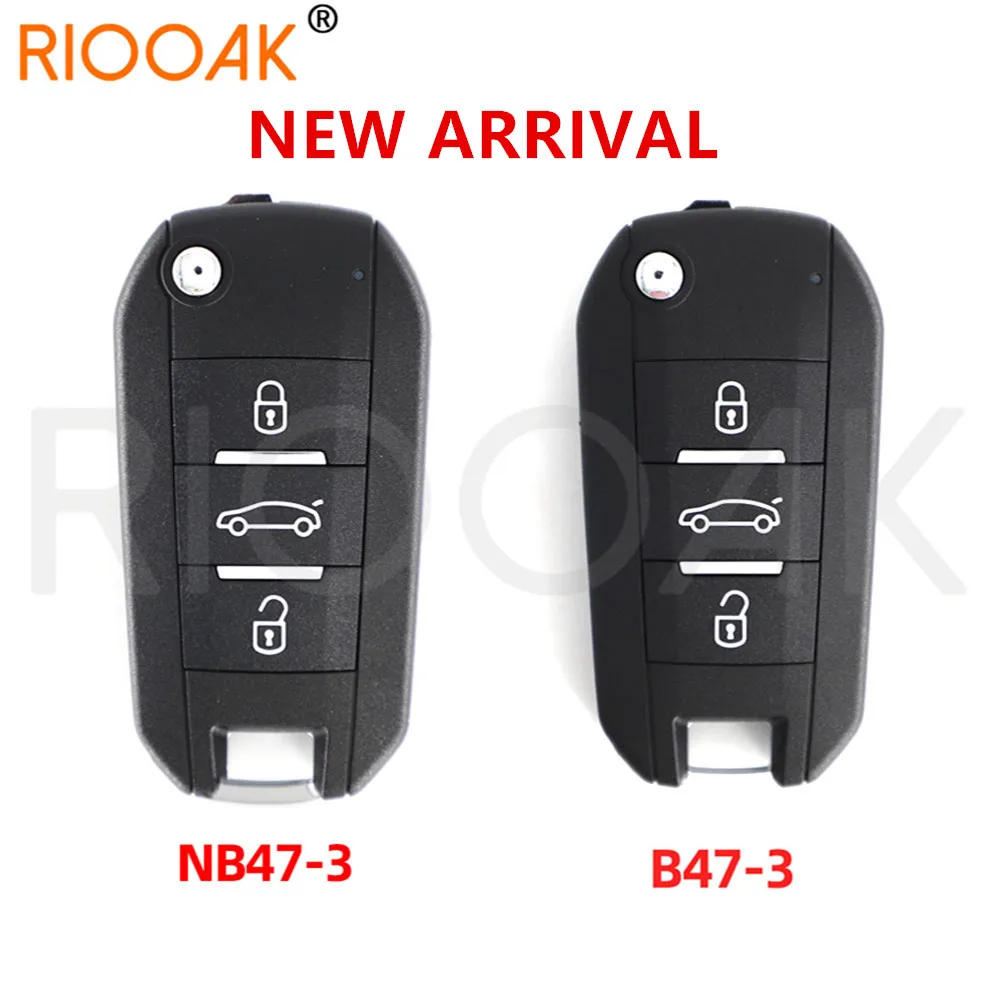 1/5/10pcs KEYDIY KD900 Universal Blank Remote Car Key NEW ARRIVAL B47-3 NB47-3 For KD MINI/KD-X2/KD-MAX