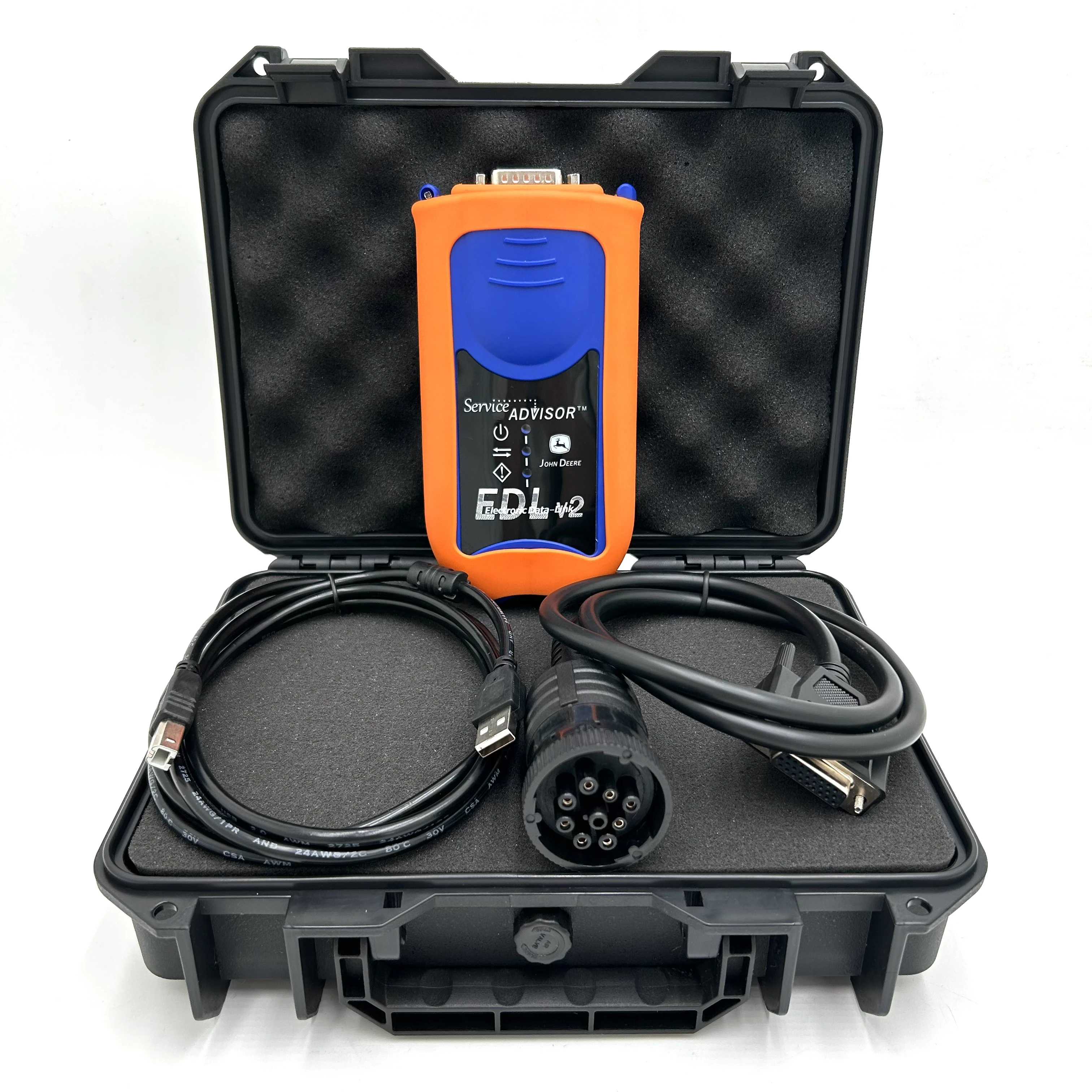 Agriculture Construction Equipment Diagnostic Tool for EDL V2 Diagnostic Kit with 5.3 AG CF