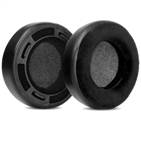 HIFIMAN SUNDARA HE-400 HE400I HE400S HE-4XX HE-4XXs HE500 HE560 헤드폰용 폼 이어 패드 쿠션 가죽 이어패드, 1 쌍