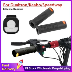 Turn Signal Light Handle Bar Grips for Dualtron Thunder /Kaabo/Speedway/Niu Wireless Remote Control LED Warning Electric Scooter