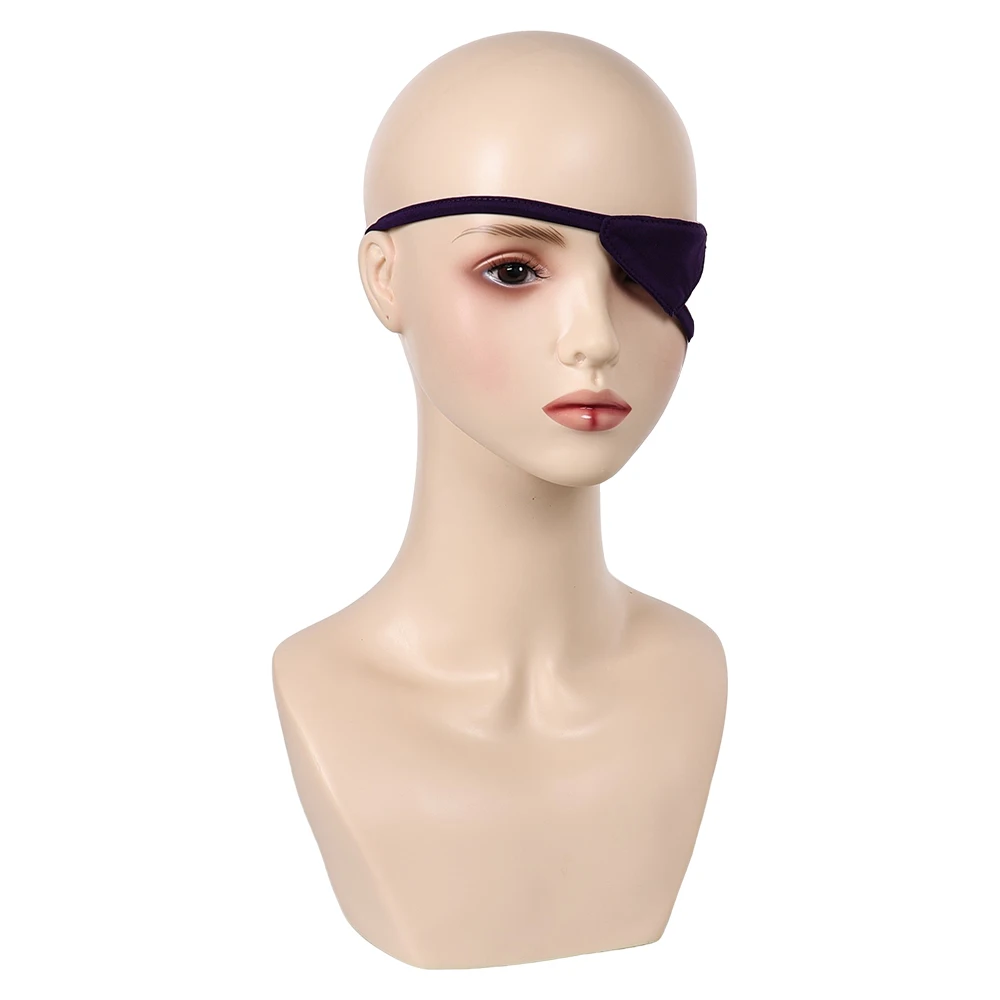 Arcane Caitlyn Blindfold Cosplay Patch Game LOL Arcane Figure Kiramman Eyemask Props Headwear Eye Mask Halloween Suits Accessory image 5