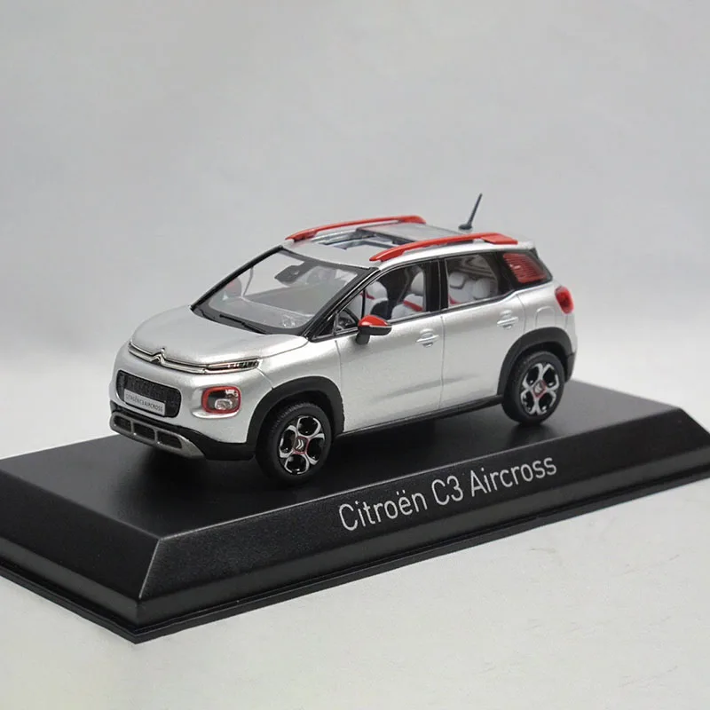 

1:43 Scale Citroen C3 Aircross 2017 Alloy Car Model