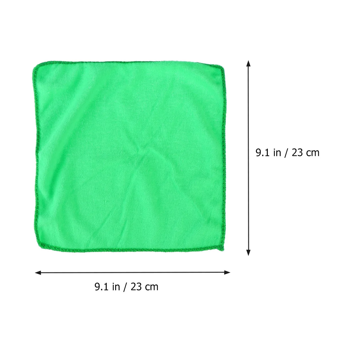 

5Pcs Cleaning Cloth Microfiber Towel Dust Remover for Home Car Detailing Highly Absorbent Skin Friendly Dry Wet Use Efficient