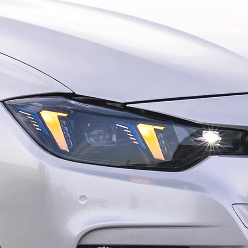 

Для Bmw 3 серии F30 F35 320I 325I 330I 2013-2018 автоматические фары в сборе, обновление, высококачественный светодиодный проектор, аксессуары для инструментов