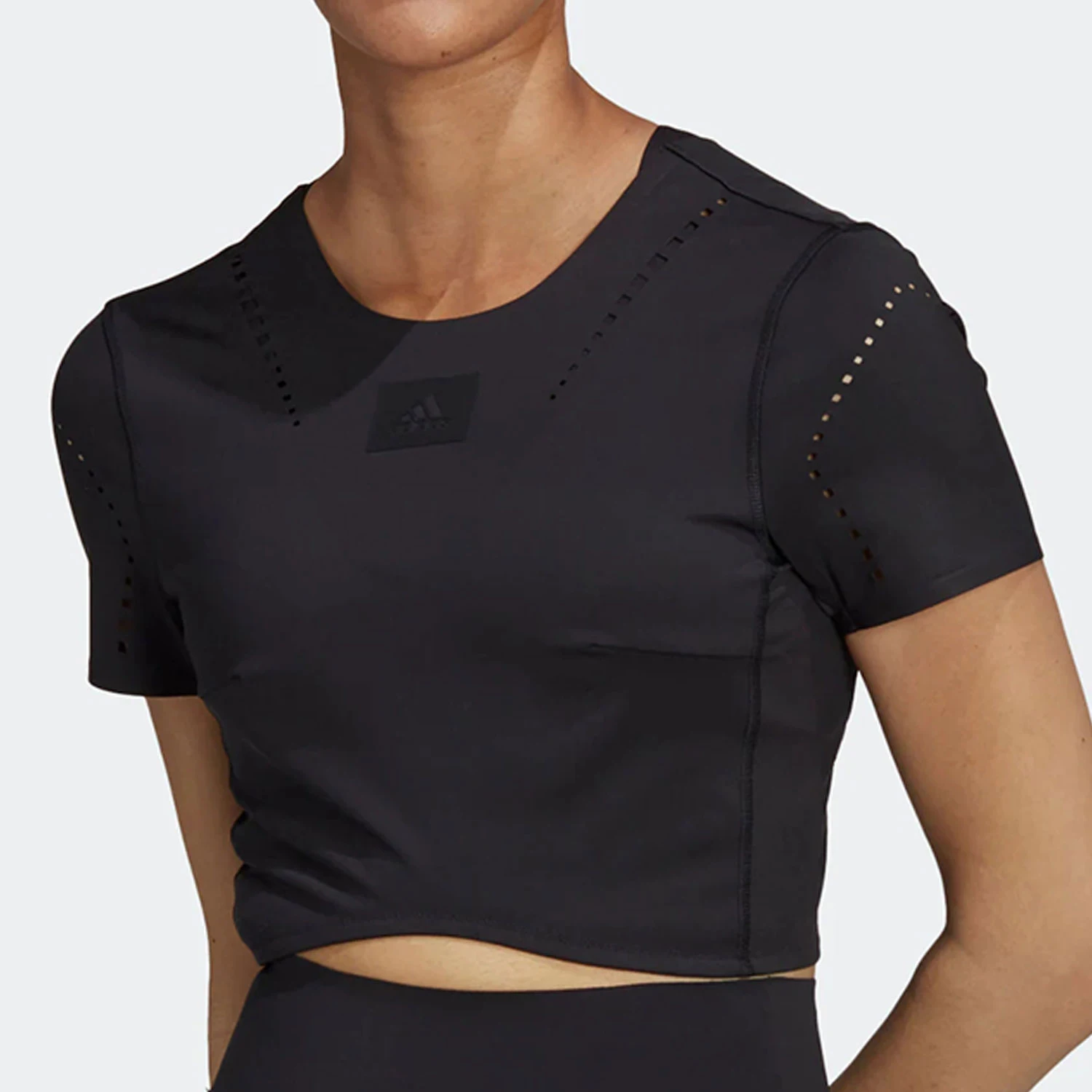 

Adidas Genuine W BOA TOP Sport Women's Fitness Short-Sleeve T-Shirt HD8951