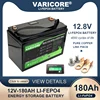 새로운 VariCore 12.8V 180AH LiFePO4 배터리 팩 12V 리튬 철 인산염 배터리 6000 사이클 투어링 카 태양풍 면세 1