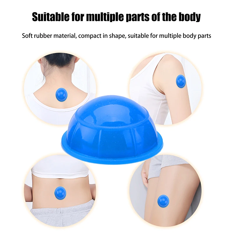 1Pcs Silicone Facial Cupping Set Vacuum Massage Cup Kit For Face And Eye Anti-aging And Anti-Wrinkle Beauty Tool