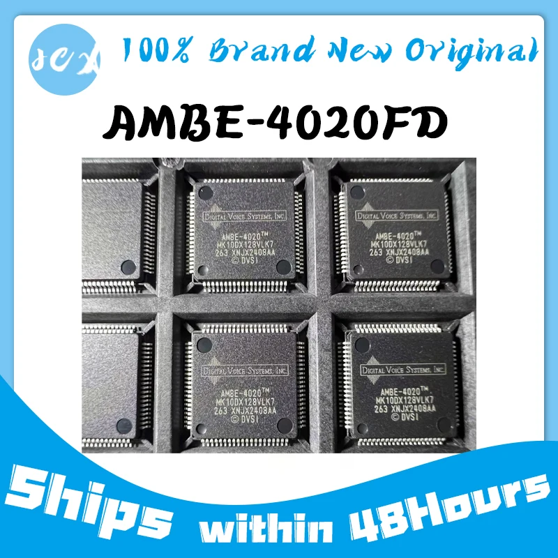 (10pieces) 100%New Original AMBE-4020FD AMBE-4020 AMBE IC MCU LQFP-80 Chip