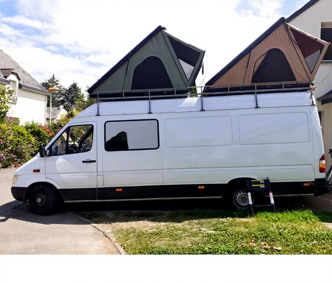 

Лидер продаж, треугольная тонкая алюминиевая жесткая палатка на крыше, уличная палатка для кемпинга, ткань Оксфорд, автомобиль на крыше, такса, жесткий верх на складе