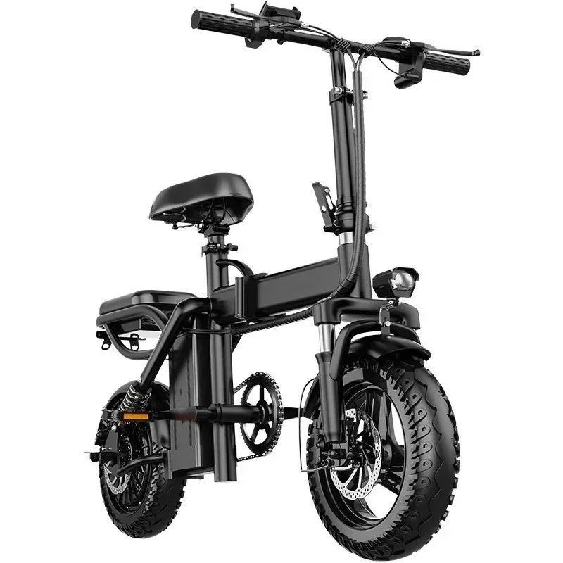 Bicicleta eléctrica plegable Fat E-Bike Bicicleta plegable nueva Bicicleta Electrica