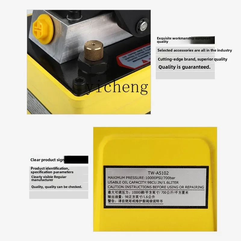 TQH pneumatic cart tire stripper portable tire stripper  press construction truck forklift  stripper tire disassembly