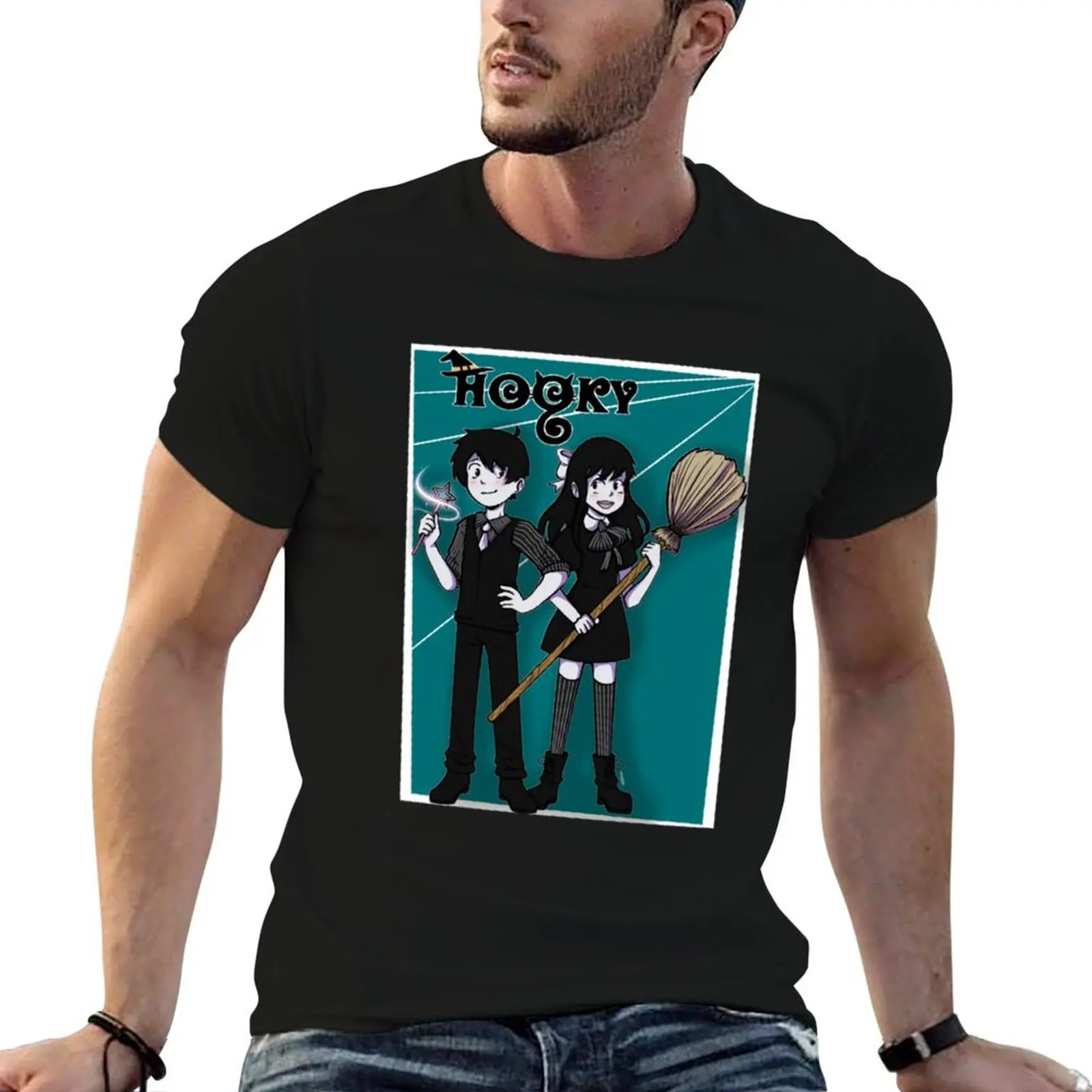 Hooky Dorian and Dani T-Shirt Holiday Party T-Shirt for Men
