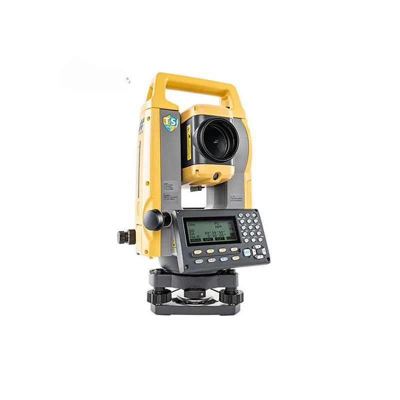 Geodetic Total Station Instrument English Version High Precision 1 Second Level Total Station Instrument