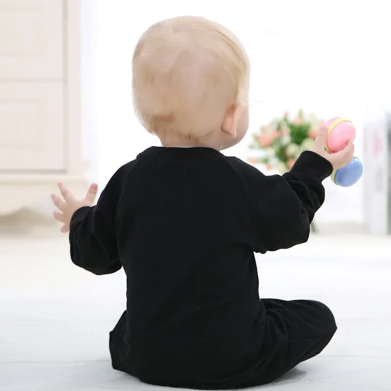 Dropshipping Baby Clothes Winter Romper Cotton Newborn Baby Boy Warm Jumpsuit Autumn Overalls Children\'s Clothing For Boys Baby