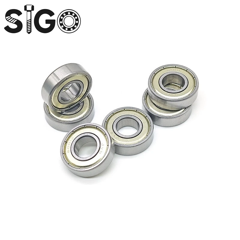 

5PCS 6001ZZ Bearing ABEC-7 12x28x8 Mm High Quality Deep Groove 6001 ZZ Ball Bearings 6001Z 80101 Z 6001z Bearing