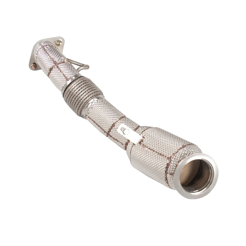 Stainless Steel 304 Automotive Header Exhaust System Polished Performance Downpipes for Tank 300 2.0T