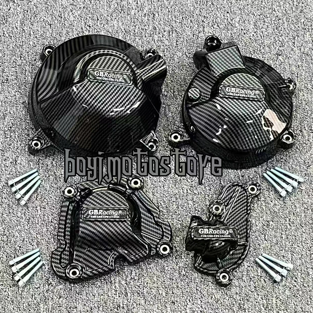 Para YAMAHA YZF-R9 2025 y MT-09(SP),FZ-09,Tracer,Tracer GT + y Scrambler 2021-2025 cubierta protectora de Moto juego de cubierta de motor secundario