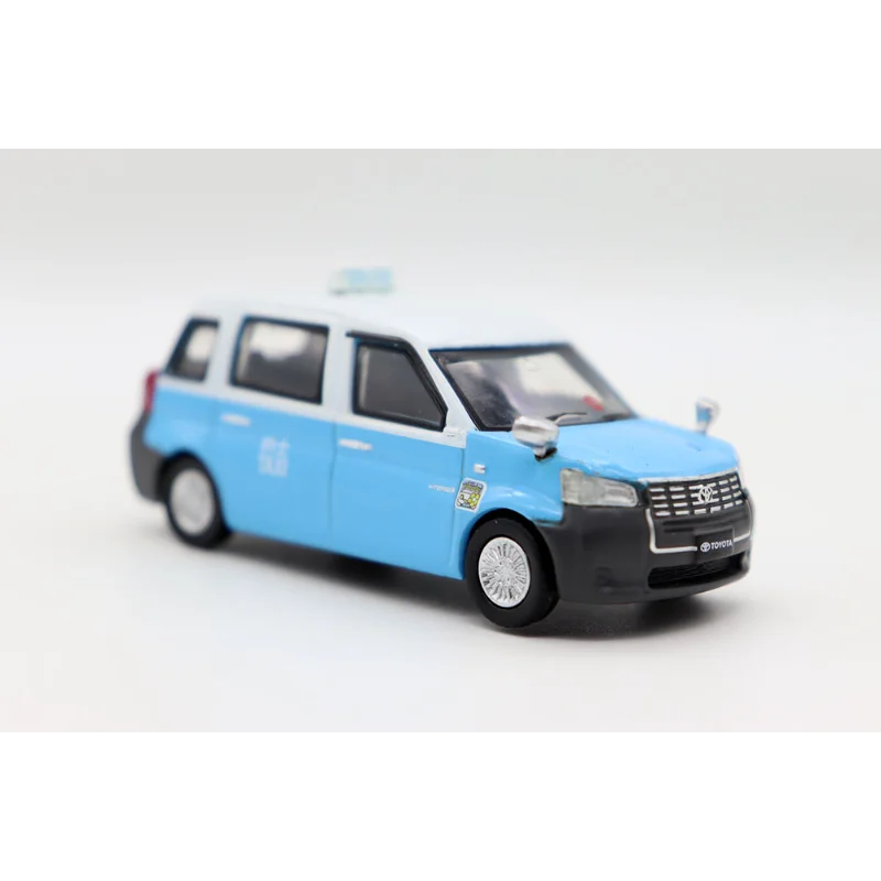 

Литой под давлением крошечный масштаб 1:64 Toyota Comfort гибридный TAXI Гонконг сплав модель автомобиля Коллекционная игрушка в подарок сувенир дисплей орнамент