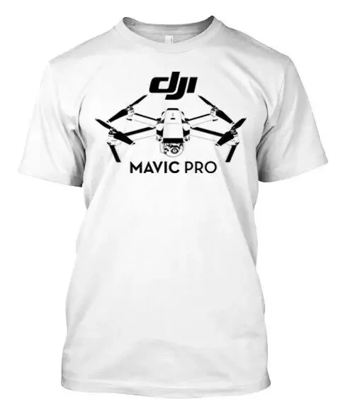 DJI Mavic Pro Unmanned Aerial Vehicle (UAV) T-Shirt 100% Cotton O-Neck Summer Short Sleeve Casual Mens T-shirt Size S-3XL
