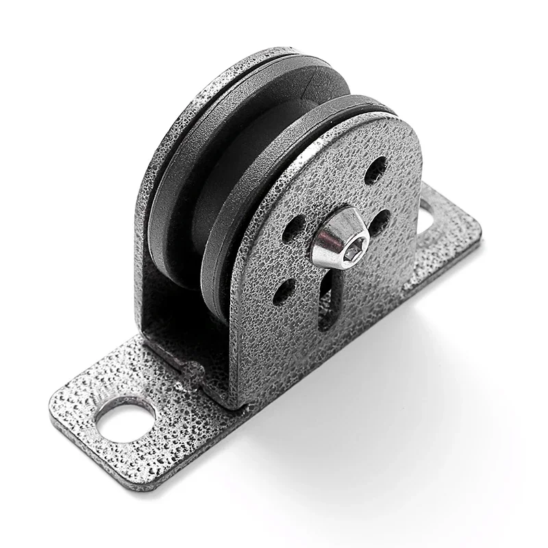 High-Strength Solid Single Wheel Pulley Block Home Fitness Cable Machine Build DIY 661lbs