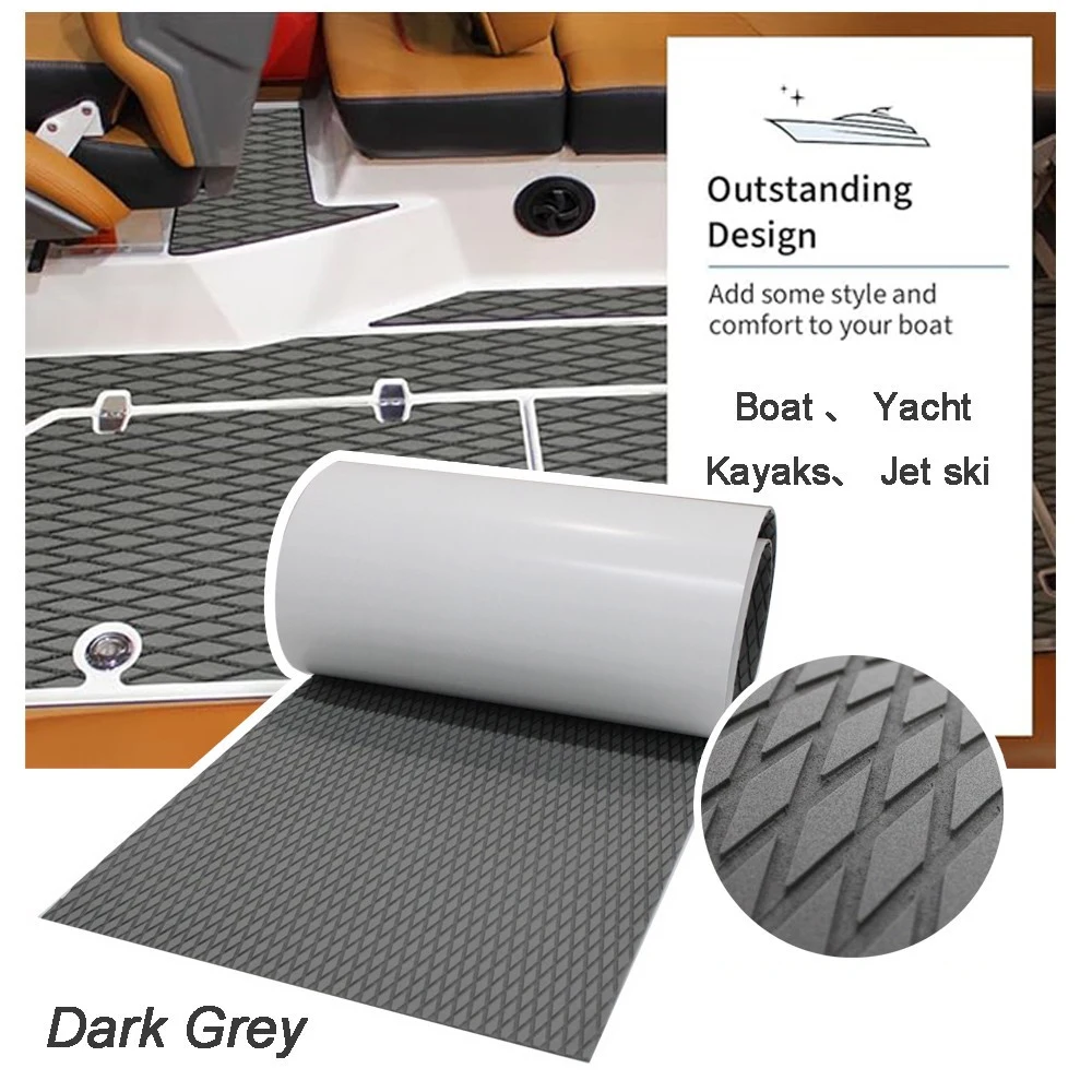 

120*30cm EVA Foam Surfboard Traction Pad Non Slip Diamond Groove Deck Grip Mat Tail Pad for SUP Paddle Board Skimboard Mat
