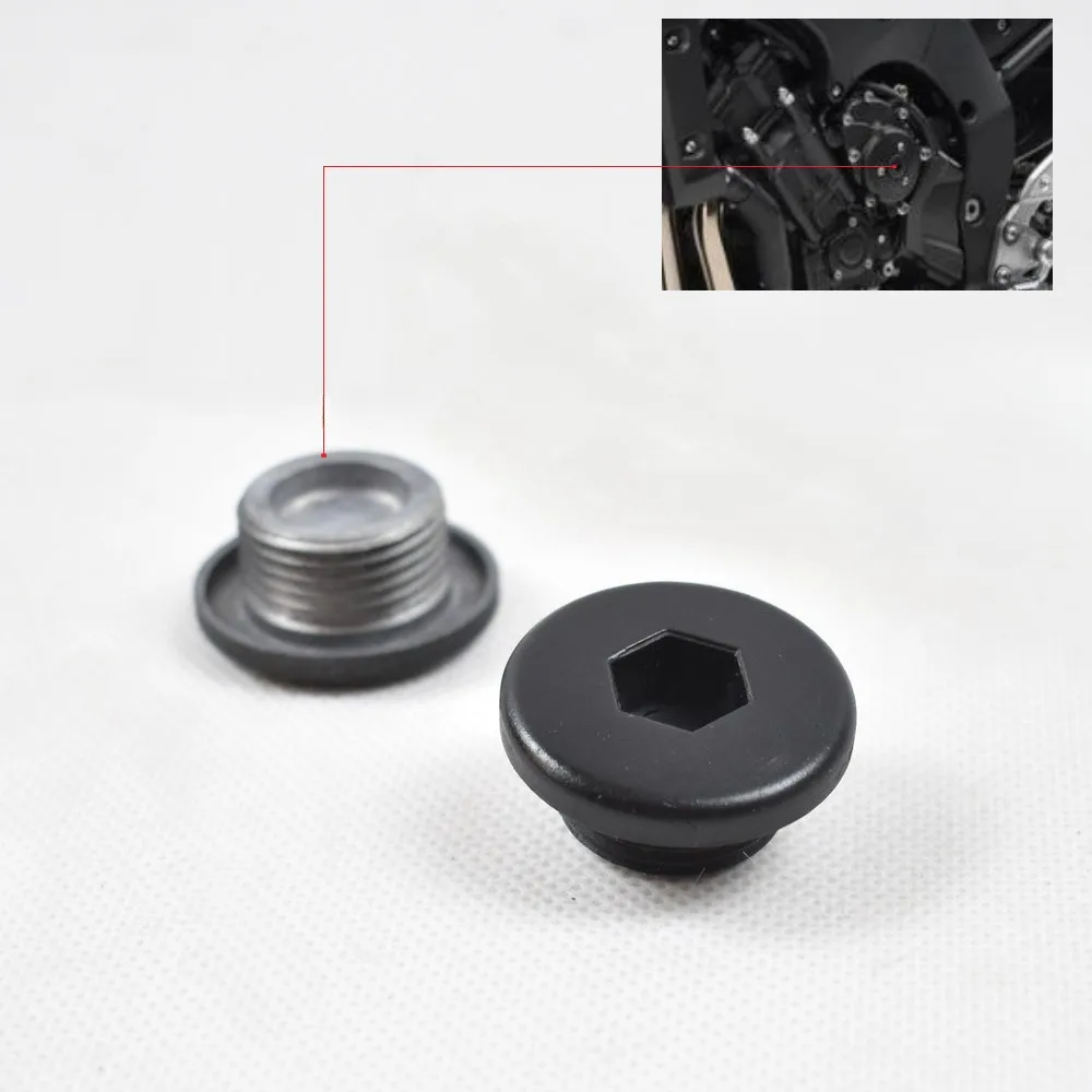 

Suitable for Yamaha R1 R6 FZ1 FZ1000 engine cylinder block magnetic side cover screws, modified magnetic side cover screws
