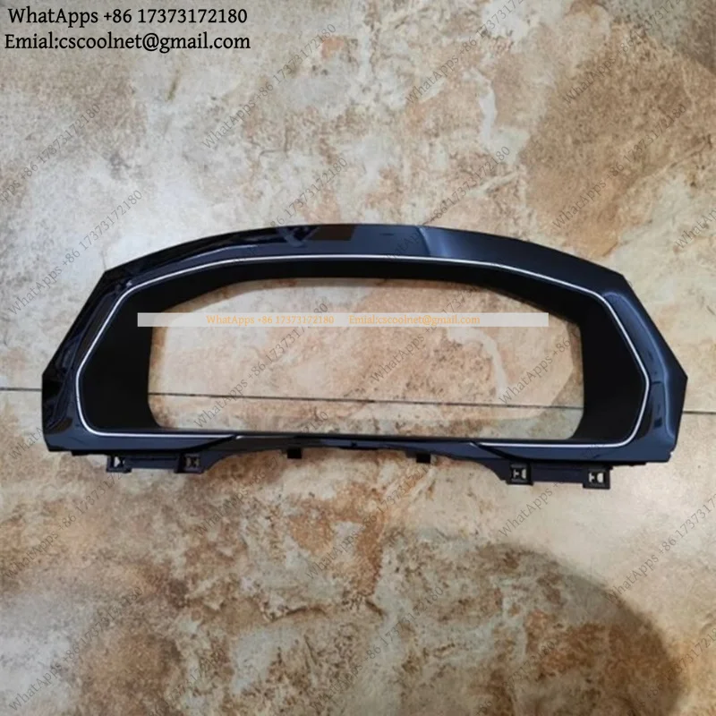 k3 3GD 858 366 D GVK 3GD 857 053 A trim frame dust boot for Passat B8 Virtual Cockpit 3GB 920 790