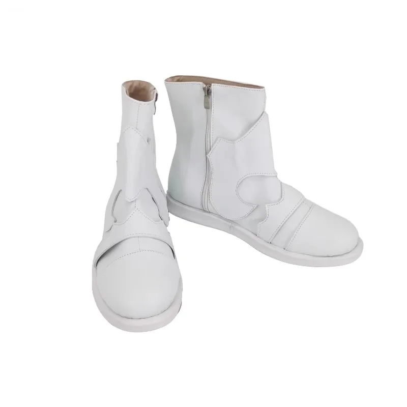 新しい FGO 神秘的なヒロイン X 靴女性シャルルマーニュアーチャー Cos Vlad III コスプレアニメ男性 Tlaloc マーリンブーツオーダーメイド