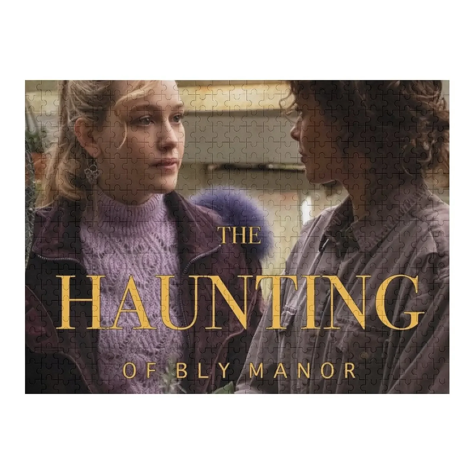 

The Haunting Of Bly Manor - Dani & Jamie Jigsaw Puzzle Personalized Gift Personalized Photo Gift Puzzle