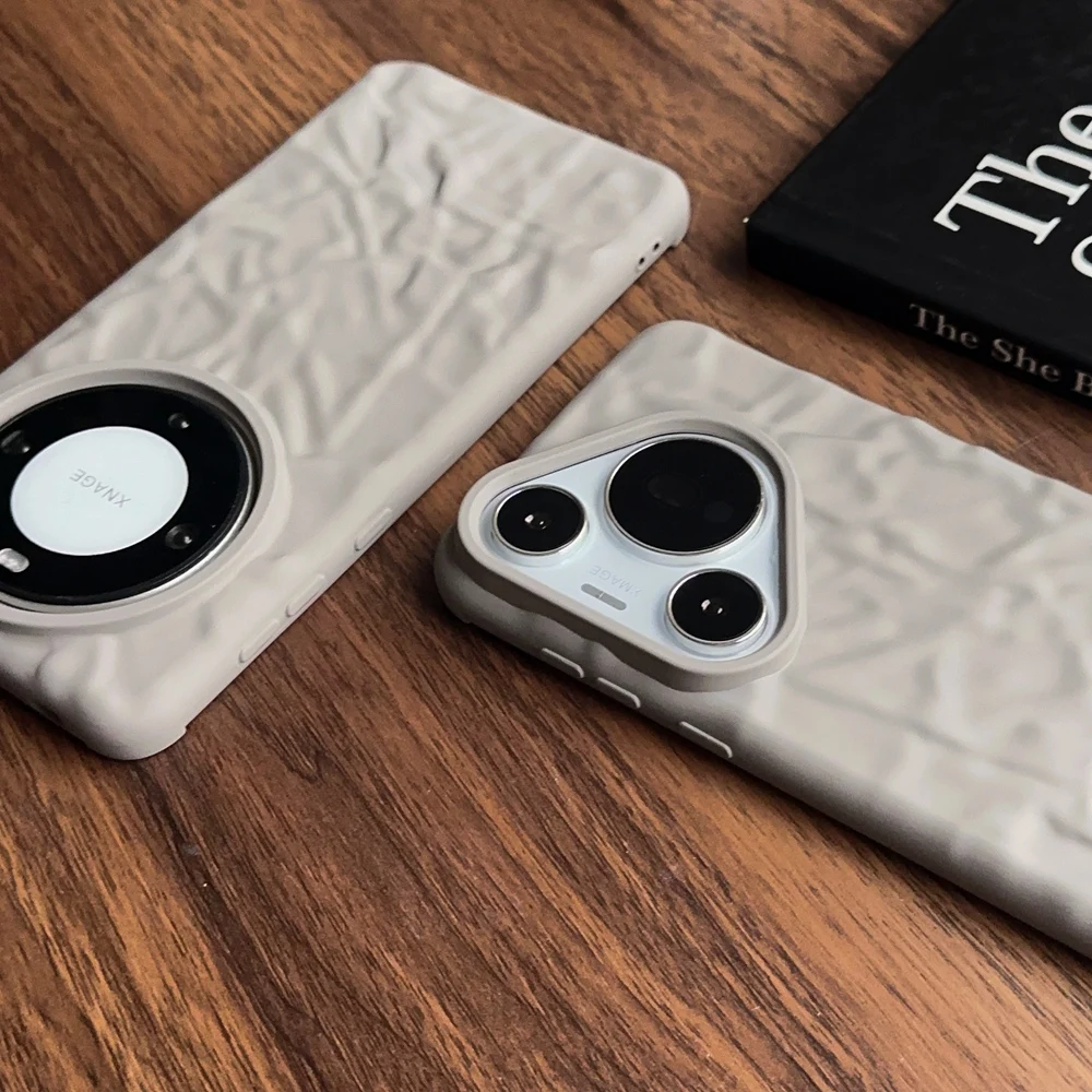 حافظة لهاتف هواوي بورا 80 70 Ultra P40 P50 P60 P70 Mate 30 40 50 60 70 Pro غطاء سيليكون ناعم