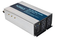 1500W Pure Sine Wave Inverter 24V 220V Battery Bank Power Supply Wind Solar Panel 12V/36V/48V DC to 120V/230V/240V AC Converter