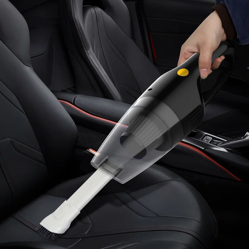 

Car Vacuum Cleaner Wireless Charging Home Car Dual-purpose Wet and Dry Vacuum Cleaner High Power 4500PA Large Suction