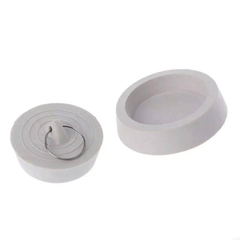 97QD Fregadero Desagüe tapón con anillo colgantes para baño cocina bañera
