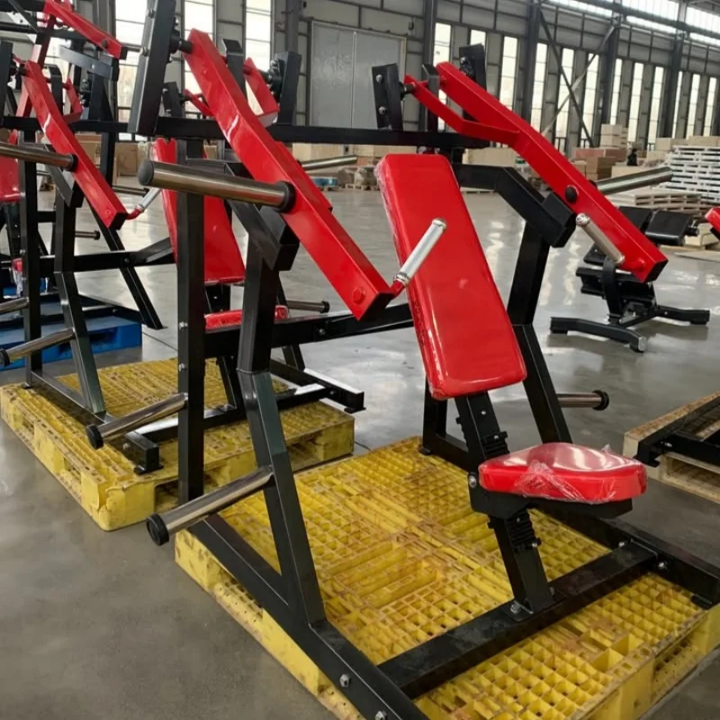 

Professional Strength Plate Loaded Chest Fitness Equipment Iso-Lateral Super Incline Press Equipment