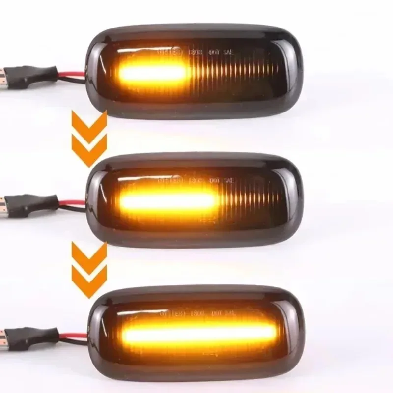 1 قطعة LED ديناميكية الجانب ماركر بدوره أضواء الإشارة 8N0 949 127A ل 2000-2006 A3 S3 8L 00-03 A8 D2 99-02 TT 8N