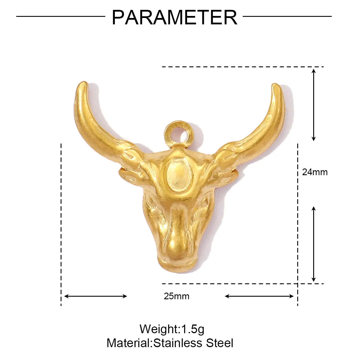 WG 2pcs/lot Queen Portrait Butterfly Titanium Steel DIY Bracelet Pendant Tiger Dragonfly Bear Paw Leaf Stainless Steel Pendant