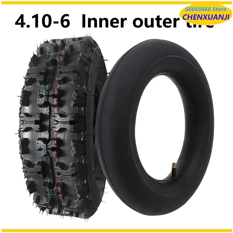 4.10/3.50-6  4.00-6 13x5.00-6 Tires 13 inch handcarts, go karts, electric scooters, motorcycles 4.10/3.50-6 tire replacement