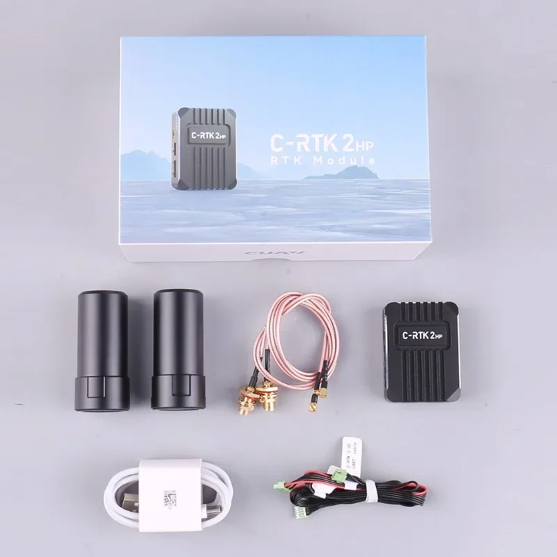 VoltSCUAV C-RTK 2HP Dual Antenna Module, Centimeter-level Positioning/Orientation, DroneCAN Support For RC Drones