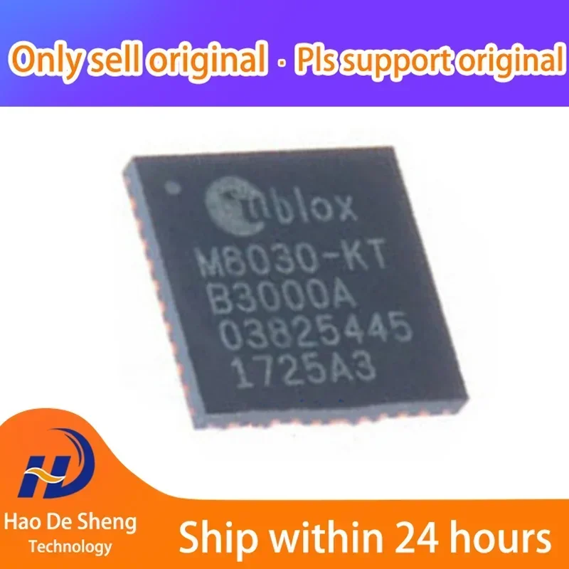 

1 шт. UBX-M8030-KT M8030-KT QFN40 новый оригинальный в наличии