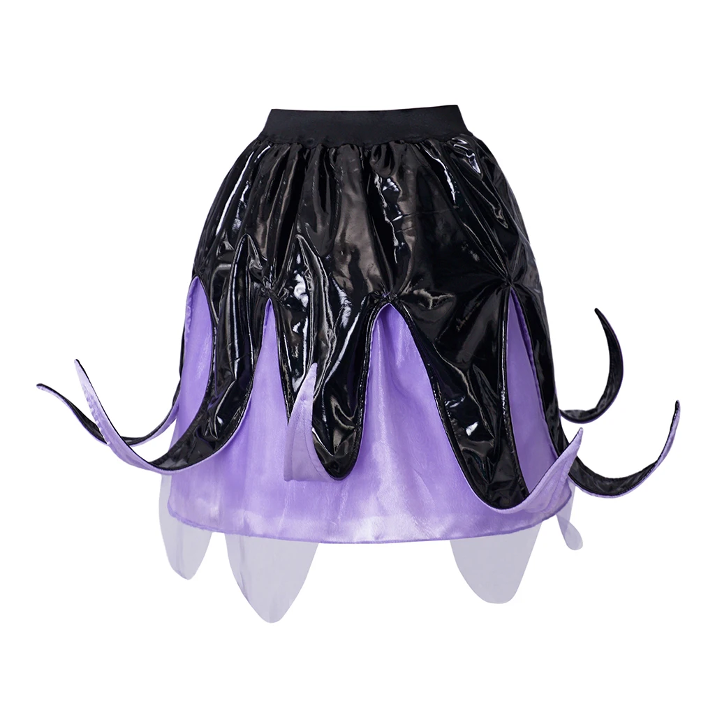 Ursula Cosplay Costume Adult Women Skirt Outfits Fantasia RolePlay Suit Halloween Carnival Party Disguise Dress For Ladys Girls