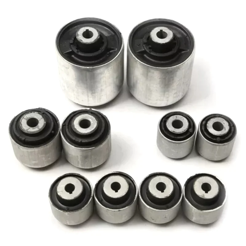 

10X Front Suspension Control Arm Bushing Kit For A8 Q7 Q8 VW Touareg 4M0407183A 4M0407181 4M0407182A 4M0407515A