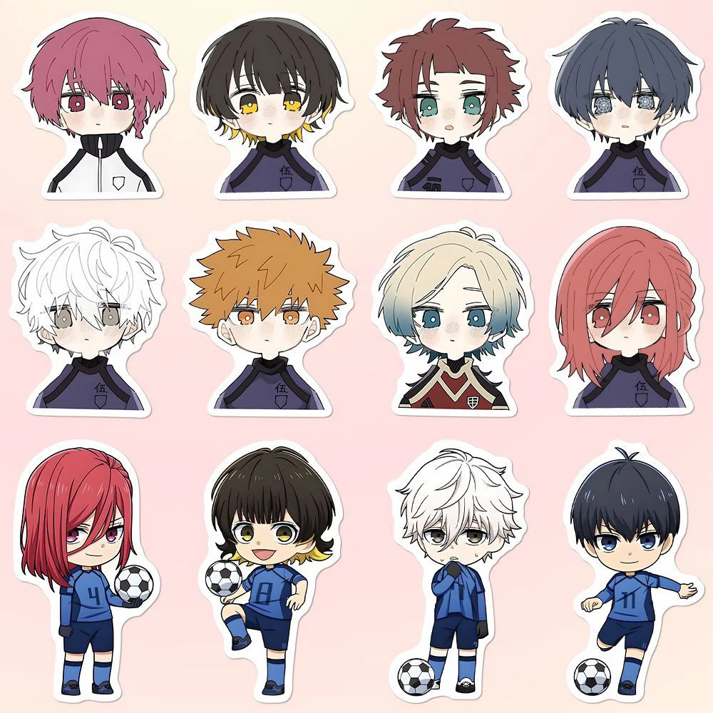 10/30/48pcs Isagi Yoichi Blue Lock Anime Stickers Mikage Reo Rensuke Kunigami Bachira Meguru Chigiri Hyoma Nagi Seishiro Sticker